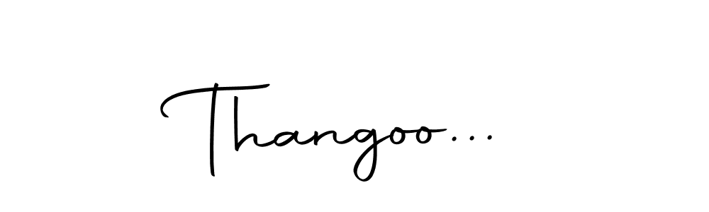 Also You can easily find your signature by using the search form. We will create Thangoo... name handwritten signature images for you free of cost using Autography-DOLnW sign style. Thangoo... signature style 10 images and pictures png