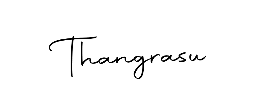 Make a beautiful signature design for name Thangrasu. With this signature (Autography-DOLnW) style, you can create a handwritten signature for free. Thangrasu signature style 10 images and pictures png