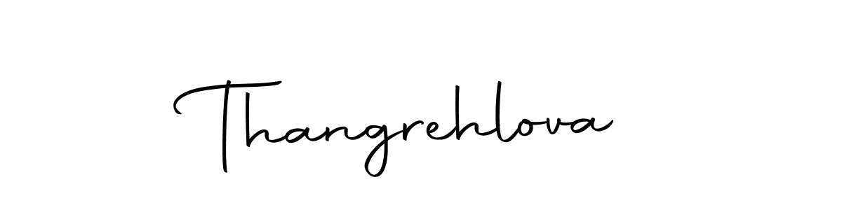 The best way (Autography-DOLnW) to make a short signature is to pick only two or three words in your name. The name Thangrehlova include a total of six letters. For converting this name. Thangrehlova signature style 10 images and pictures png