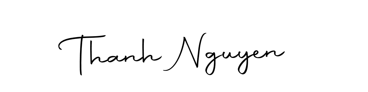 How to make Thanh Nguyen signature? Autography-DOLnW is a professional autograph style. Create handwritten signature for Thanh Nguyen name. Thanh Nguyen signature style 10 images and pictures png