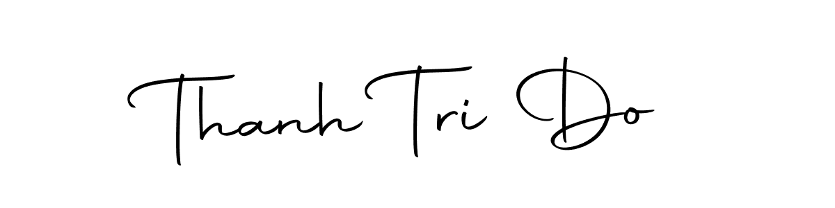Create a beautiful signature design for name Thanh Tri Do. With this signature (Autography-DOLnW) fonts, you can make a handwritten signature for free. Thanh Tri Do signature style 10 images and pictures png
