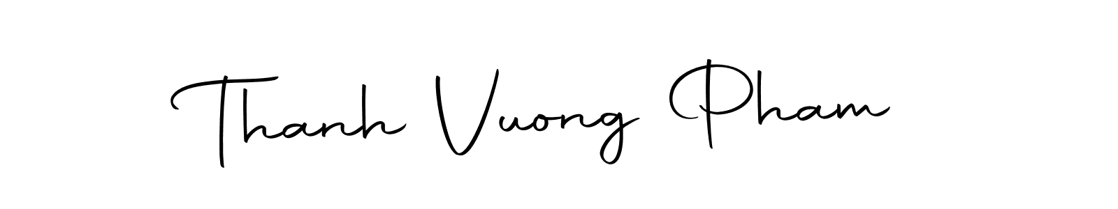 if you are searching for the best signature style for your name Thanh Vuong Pham. so please give up your signature search. here we have designed multiple signature styles  using Autography-DOLnW. Thanh Vuong Pham signature style 10 images and pictures png