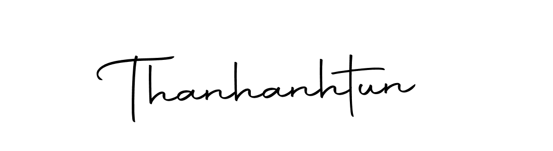 Make a beautiful signature design for name Thanhanhtun. Use this online signature maker to create a handwritten signature for free. Thanhanhtun signature style 10 images and pictures png