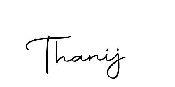 Autography-DOLnW is a professional signature style that is perfect for those who want to add a touch of class to their signature. It is also a great choice for those who want to make their signature more unique. Get Thanij name to fancy signature for free. Thanij signature style 10 images and pictures png