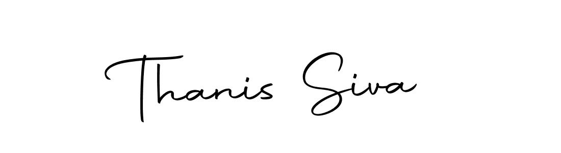 This is the best signature style for the Thanis Siva name. Also you like these signature font (Autography-DOLnW). Mix name signature. Thanis Siva signature style 10 images and pictures png