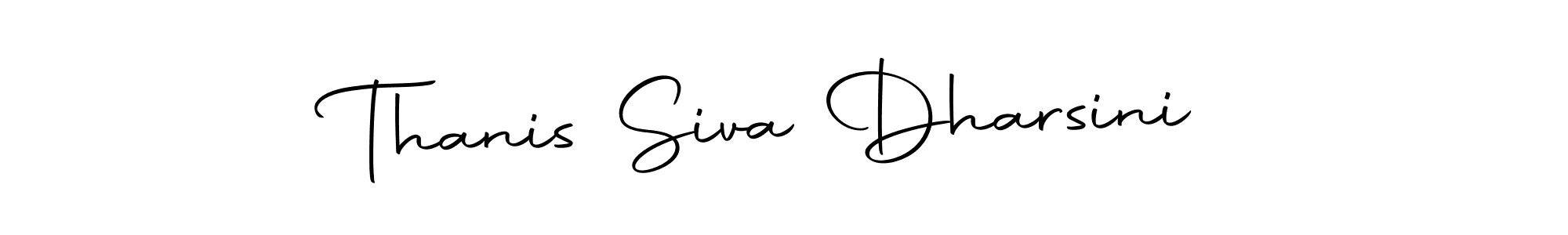 Once you've used our free online signature maker to create your best signature Autography-DOLnW style, it's time to enjoy all of the benefits that Thanis Siva Dharsini name signing documents. Thanis Siva Dharsini signature style 10 images and pictures png