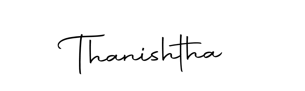 You should practise on your own different ways (Autography-DOLnW) to write your name (Thanishtha) in signature. don't let someone else do it for you. Thanishtha signature style 10 images and pictures png