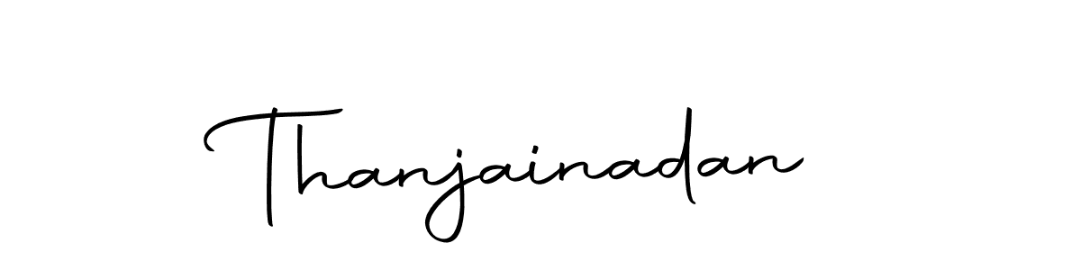 Thanjainadan stylish signature style. Best Handwritten Sign (Autography-DOLnW) for my name. Handwritten Signature Collection Ideas for my name Thanjainadan. Thanjainadan signature style 10 images and pictures png