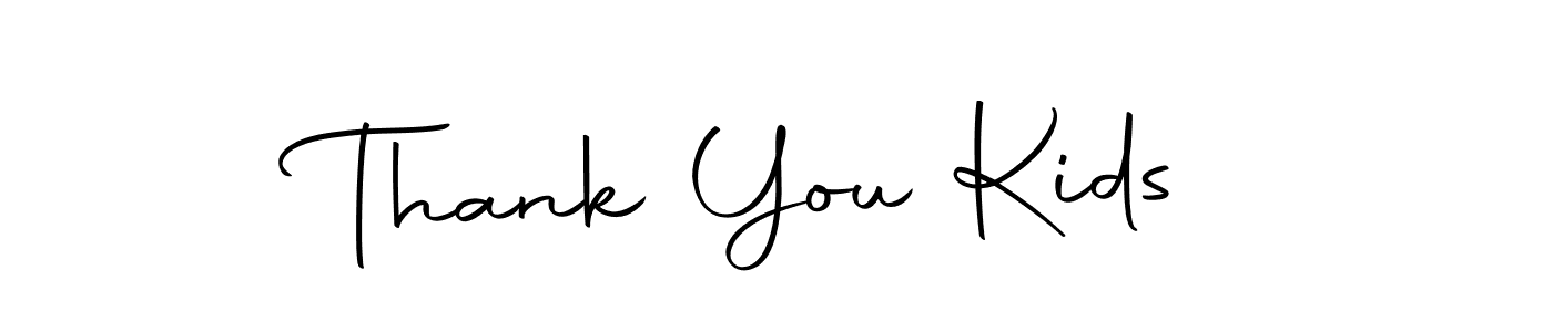 The best way (Autography-DOLnW) to make a short signature is to pick only two or three words in your name. The name Thank You Kids include a total of six letters. For converting this name. Thank You Kids signature style 10 images and pictures png