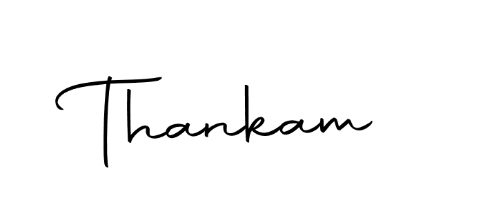if you are searching for the best signature style for your name Thankam. so please give up your signature search. here we have designed multiple signature styles  using Autography-DOLnW. Thankam signature style 10 images and pictures png
