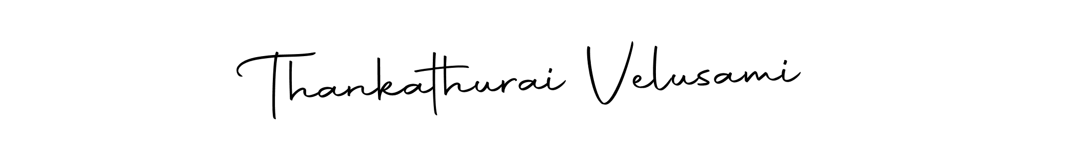 You should practise on your own different ways (Autography-DOLnW) to write your name (Thankathurai Velusami) in signature. don't let someone else do it for you. Thankathurai Velusami signature style 10 images and pictures png