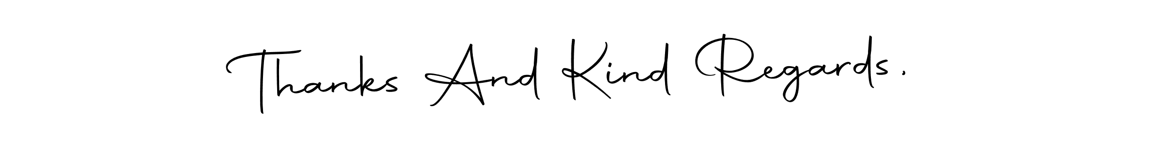 You can use this online signature creator to create a handwritten signature for the name Thanks And Kind Regards,. This is the best online autograph maker. Thanks And Kind Regards, signature style 10 images and pictures png
