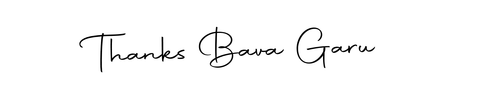 Also You can easily find your signature by using the search form. We will create Thanks Bava Garu name handwritten signature images for you free of cost using Autography-DOLnW sign style. Thanks Bava Garu signature style 10 images and pictures png
