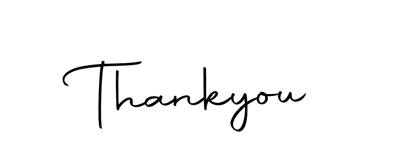 You should practise on your own different ways (Autography-DOLnW) to write your name (Thankyou) in signature. don't let someone else do it for you. Thankyou signature style 10 images and pictures png