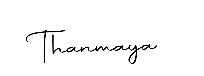 It looks lik you need a new signature style for name Thanmaya. Design unique handwritten (Autography-DOLnW) signature with our free signature maker in just a few clicks. Thanmaya signature style 10 images and pictures png