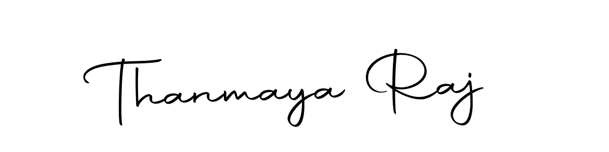 Design your own signature with our free online signature maker. With this signature software, you can create a handwritten (Autography-DOLnW) signature for name Thanmaya Raj. Thanmaya Raj signature style 10 images and pictures png