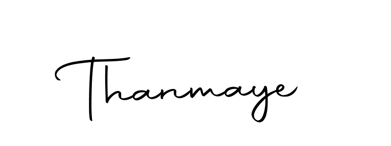 Also we have Thanmaye name is the best signature style. Create professional handwritten signature collection using Autography-DOLnW autograph style. Thanmaye signature style 10 images and pictures png