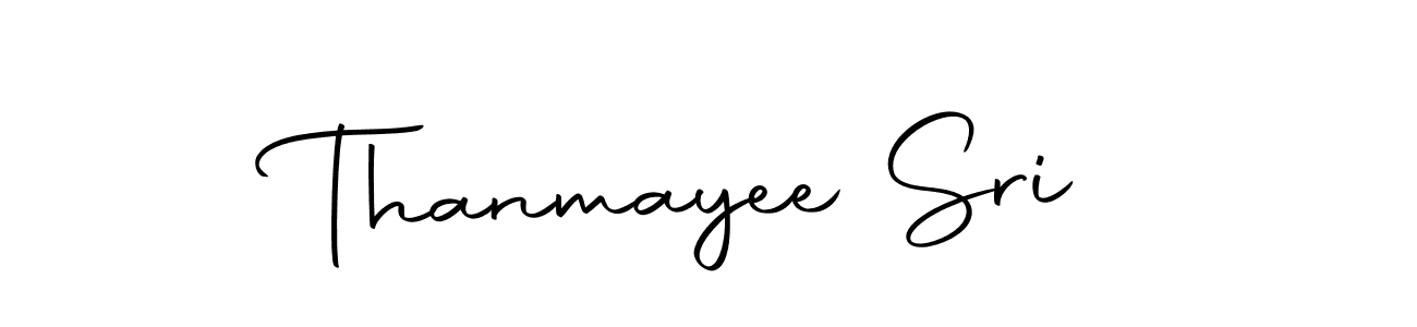 Thanmayee Sri stylish signature style. Best Handwritten Sign (Autography-DOLnW) for my name. Handwritten Signature Collection Ideas for my name Thanmayee Sri. Thanmayee Sri signature style 10 images and pictures png