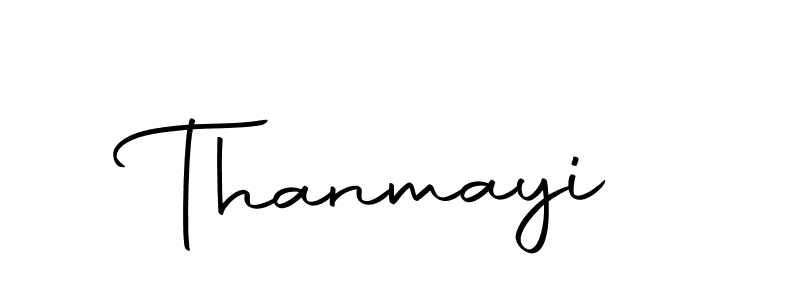 The best way (Autography-DOLnW) to make a short signature is to pick only two or three words in your name. The name Thanmayi include a total of six letters. For converting this name. Thanmayi signature style 10 images and pictures png