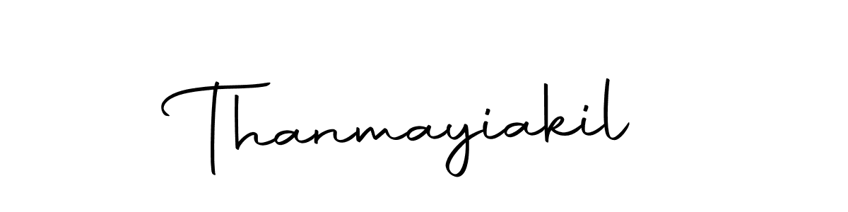 How to make Thanmayiakil signature? Autography-DOLnW is a professional autograph style. Create handwritten signature for Thanmayiakil name. Thanmayiakil signature style 10 images and pictures png