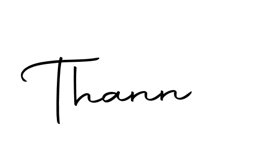 You can use this online signature creator to create a handwritten signature for the name Thann. This is the best online autograph maker. Thann signature style 10 images and pictures png