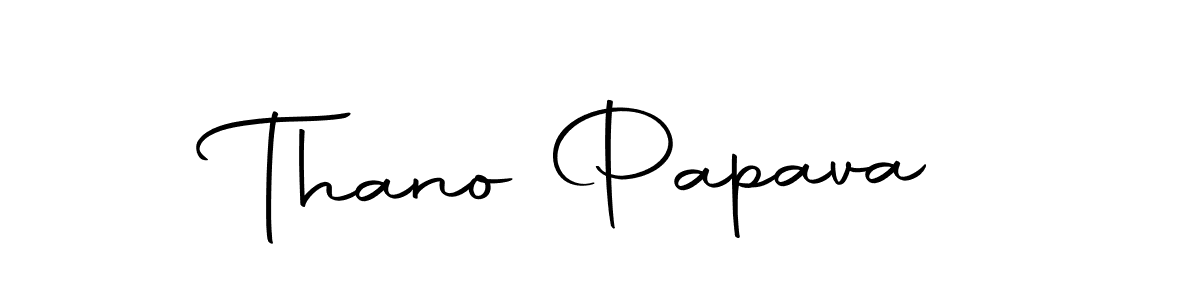 Autography-DOLnW is a professional signature style that is perfect for those who want to add a touch of class to their signature. It is also a great choice for those who want to make their signature more unique. Get Thano Papava name to fancy signature for free. Thano Papava signature style 10 images and pictures png