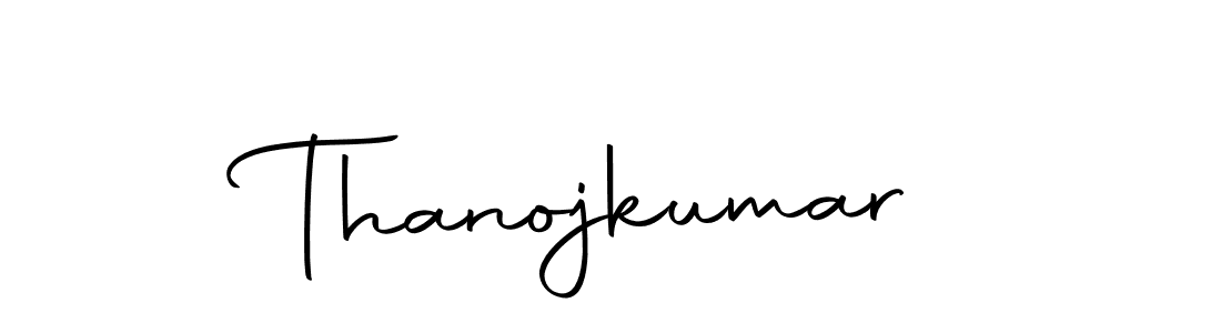 Make a short Thanojkumar signature style. Manage your documents anywhere anytime using Autography-DOLnW. Create and add eSignatures, submit forms, share and send files easily. Thanojkumar signature style 10 images and pictures png