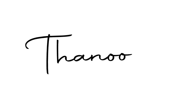 How to Draw Thanoo signature style? Autography-DOLnW is a latest design signature styles for name Thanoo. Thanoo signature style 10 images and pictures png