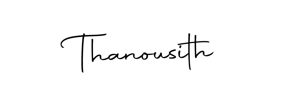 if you are searching for the best signature style for your name Thanousith. so please give up your signature search. here we have designed multiple signature styles  using Autography-DOLnW. Thanousith signature style 10 images and pictures png