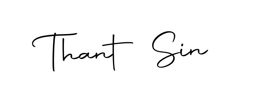 The best way (Autography-DOLnW) to make a short signature is to pick only two or three words in your name. The name Thant Sin include a total of six letters. For converting this name. Thant Sin signature style 10 images and pictures png