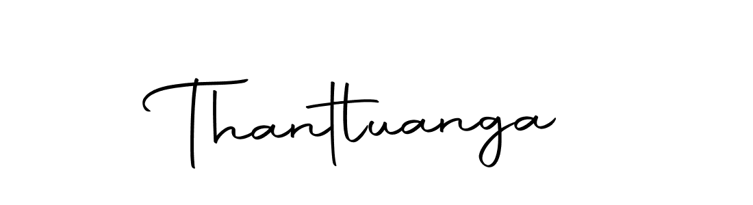 Design your own signature with our free online signature maker. With this signature software, you can create a handwritten (Autography-DOLnW) signature for name Thantluanga. Thantluanga signature style 10 images and pictures png