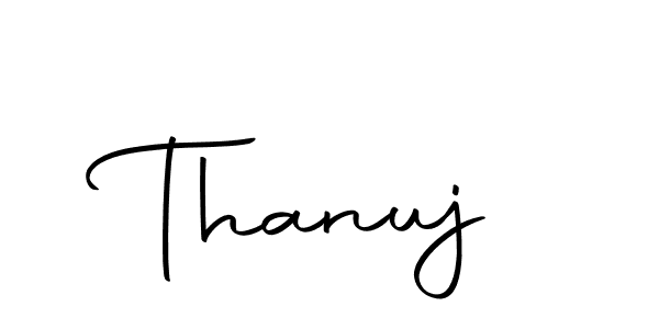 Also we have Thanuj name is the best signature style. Create professional handwritten signature collection using Autography-DOLnW autograph style. Thanuj signature style 10 images and pictures png