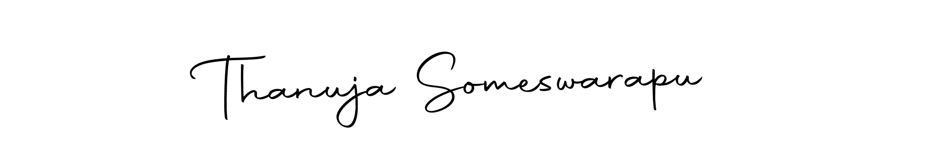 How to Draw Thanuja Someswarapu signature style? Autography-DOLnW is a latest design signature styles for name Thanuja Someswarapu. Thanuja Someswarapu signature style 10 images and pictures png