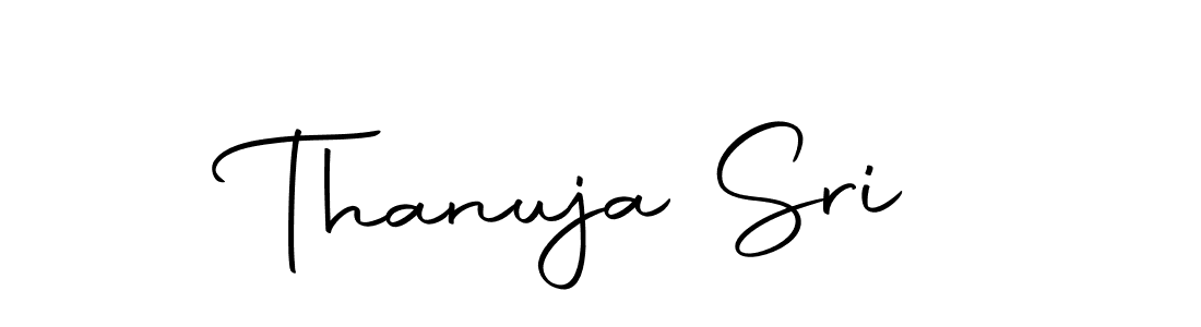 How to make Thanuja Sri signature? Autography-DOLnW is a professional autograph style. Create handwritten signature for Thanuja Sri name. Thanuja Sri signature style 10 images and pictures png