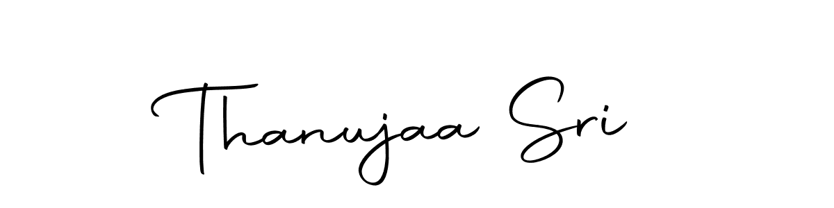 Make a short Thanujaa Sri signature style. Manage your documents anywhere anytime using Autography-DOLnW. Create and add eSignatures, submit forms, share and send files easily. Thanujaa Sri signature style 10 images and pictures png