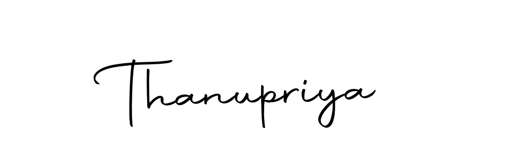 Thanupriya stylish signature style. Best Handwritten Sign (Autography-DOLnW) for my name. Handwritten Signature Collection Ideas for my name Thanupriya. Thanupriya signature style 10 images and pictures png