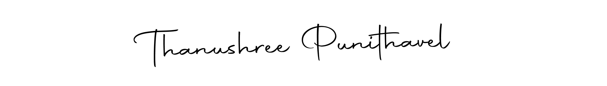 How to make Thanushree Punithavel signature? Autography-DOLnW is a professional autograph style. Create handwritten signature for Thanushree Punithavel name. Thanushree Punithavel signature style 10 images and pictures png
