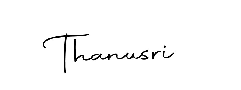 Also we have Thanusri name is the best signature style. Create professional handwritten signature collection using Autography-DOLnW autograph style. Thanusri signature style 10 images and pictures png