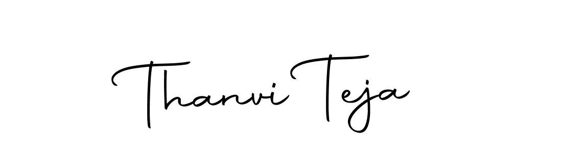 Once you've used our free online signature maker to create your best signature Autography-DOLnW style, it's time to enjoy all of the benefits that Thanvi Teja name signing documents. Thanvi Teja signature style 10 images and pictures png
