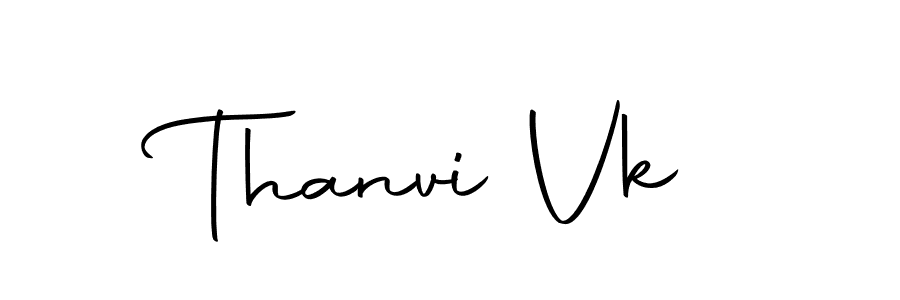 Also You can easily find your signature by using the search form. We will create Thanvi Vk name handwritten signature images for you free of cost using Autography-DOLnW sign style. Thanvi Vk signature style 10 images and pictures png