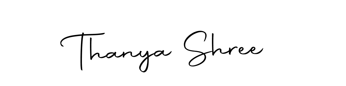 Create a beautiful signature design for name Thanya Shree. With this signature (Autography-DOLnW) fonts, you can make a handwritten signature for free. Thanya Shree signature style 10 images and pictures png