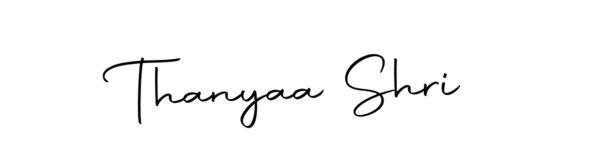 Make a beautiful signature design for name Thanyaa Shri. With this signature (Autography-DOLnW) style, you can create a handwritten signature for free. Thanyaa Shri signature style 10 images and pictures png