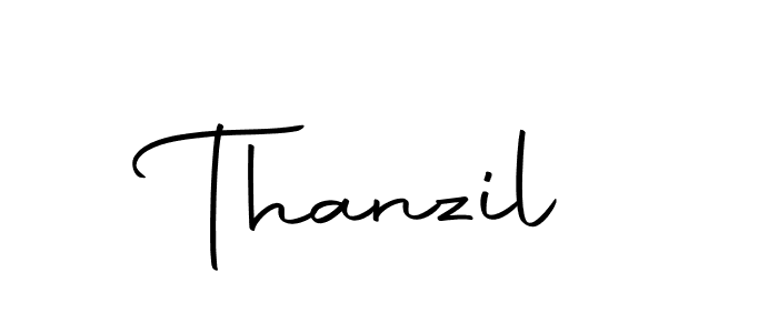 Once you've used our free online signature maker to create your best signature Autography-DOLnW style, it's time to enjoy all of the benefits that Thanzil name signing documents. Thanzil signature style 10 images and pictures png