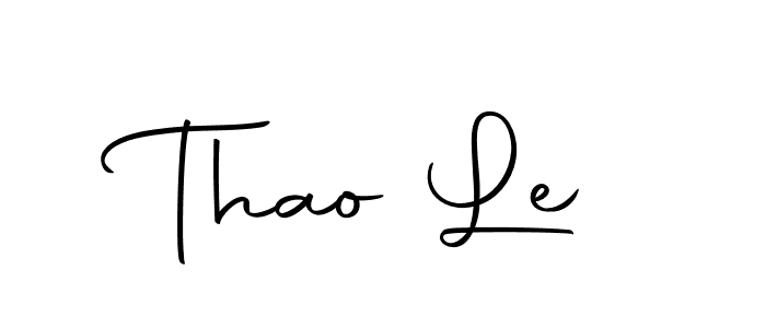 Autography-DOLnW is a professional signature style that is perfect for those who want to add a touch of class to their signature. It is also a great choice for those who want to make their signature more unique. Get Thao Le name to fancy signature for free. Thao Le signature style 10 images and pictures png