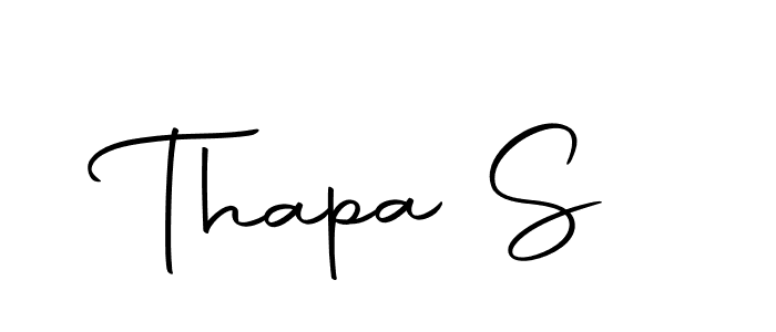 Similarly Autography-DOLnW is the best handwritten signature design. Signature creator online .You can use it as an online autograph creator for name Thapa S. Thapa S signature style 10 images and pictures png