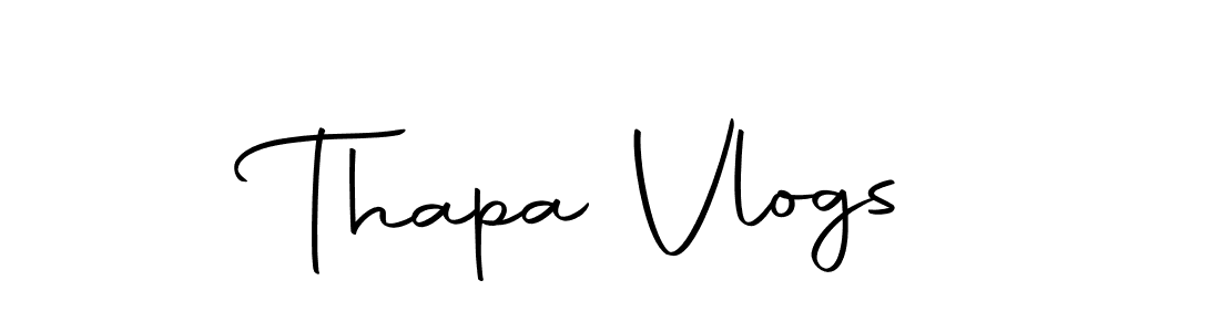 The best way (Autography-DOLnW) to make a short signature is to pick only two or three words in your name. The name Thapa Vlogs include a total of six letters. For converting this name. Thapa Vlogs signature style 10 images and pictures png