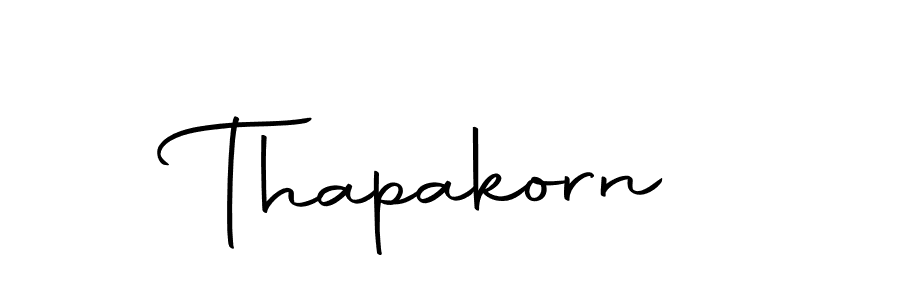 You should practise on your own different ways (Autography-DOLnW) to write your name (Thapakorn) in signature. don't let someone else do it for you. Thapakorn signature style 10 images and pictures png