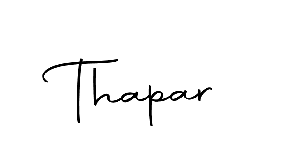 The best way (Autography-DOLnW) to make a short signature is to pick only two or three words in your name. The name Thapar include a total of six letters. For converting this name. Thapar signature style 10 images and pictures png