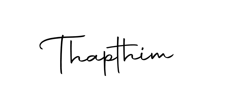 Make a short Thapthim signature style. Manage your documents anywhere anytime using Autography-DOLnW. Create and add eSignatures, submit forms, share and send files easily. Thapthim signature style 10 images and pictures png