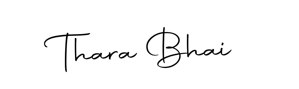 You can use this online signature creator to create a handwritten signature for the name Thara Bhai. This is the best online autograph maker. Thara Bhai signature style 10 images and pictures png